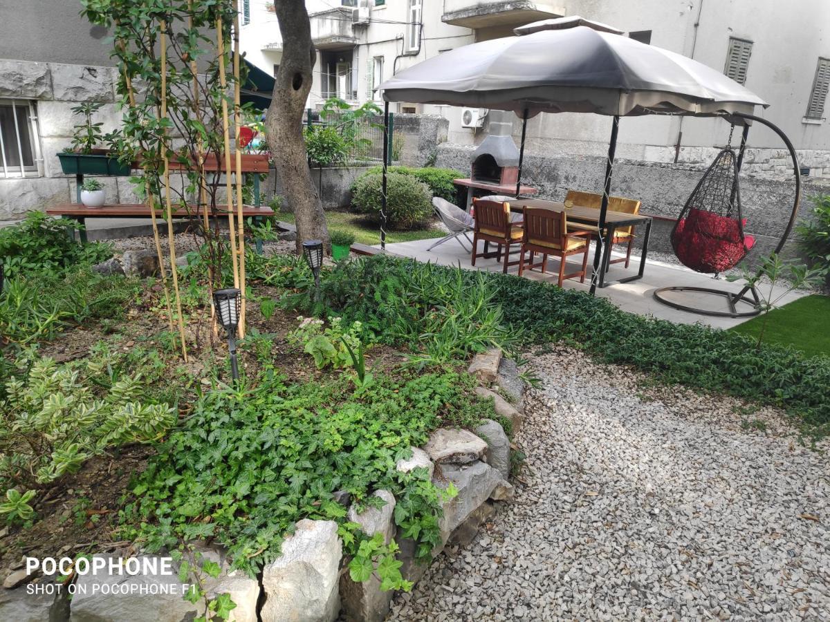 Garden Apartment Vanya Split Eksteriør billede