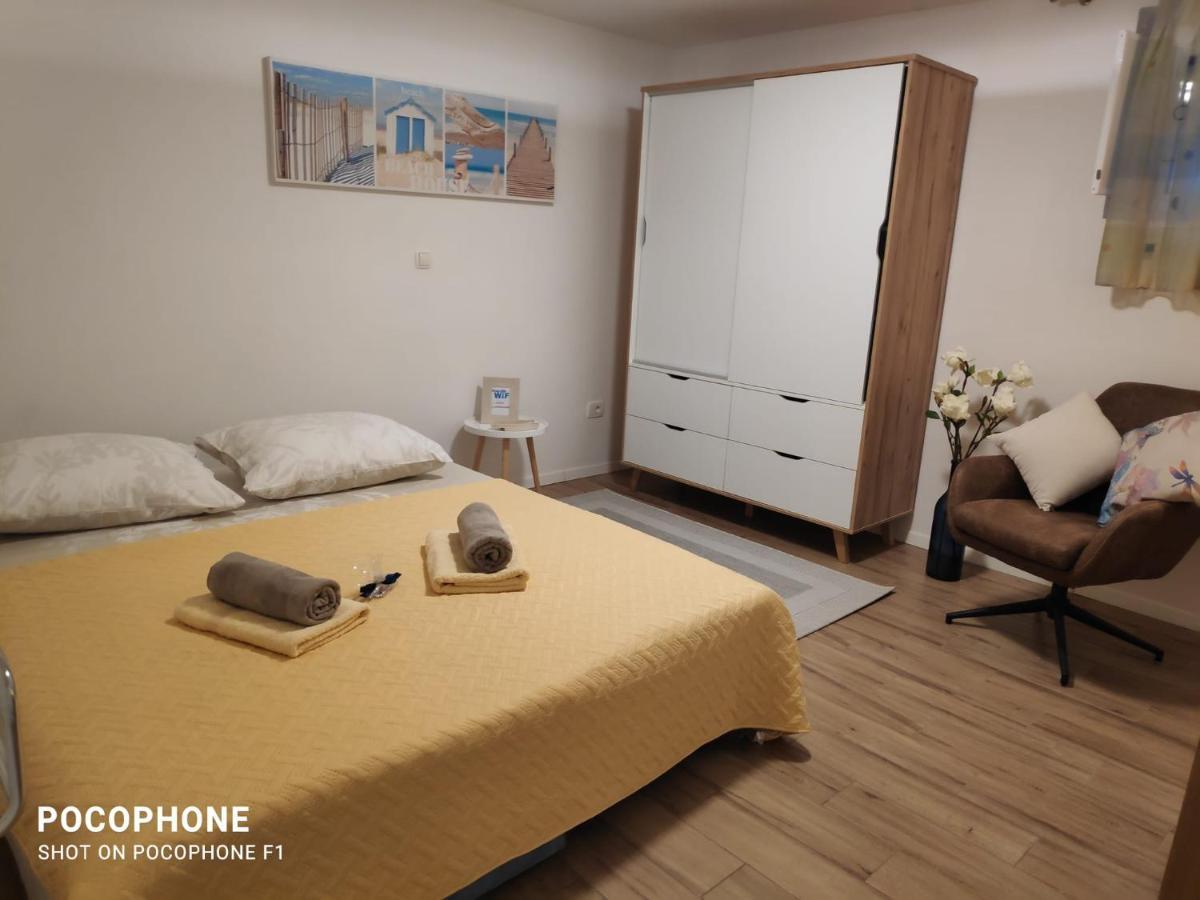 Garden Apartment Vanya Split Eksteriør billede